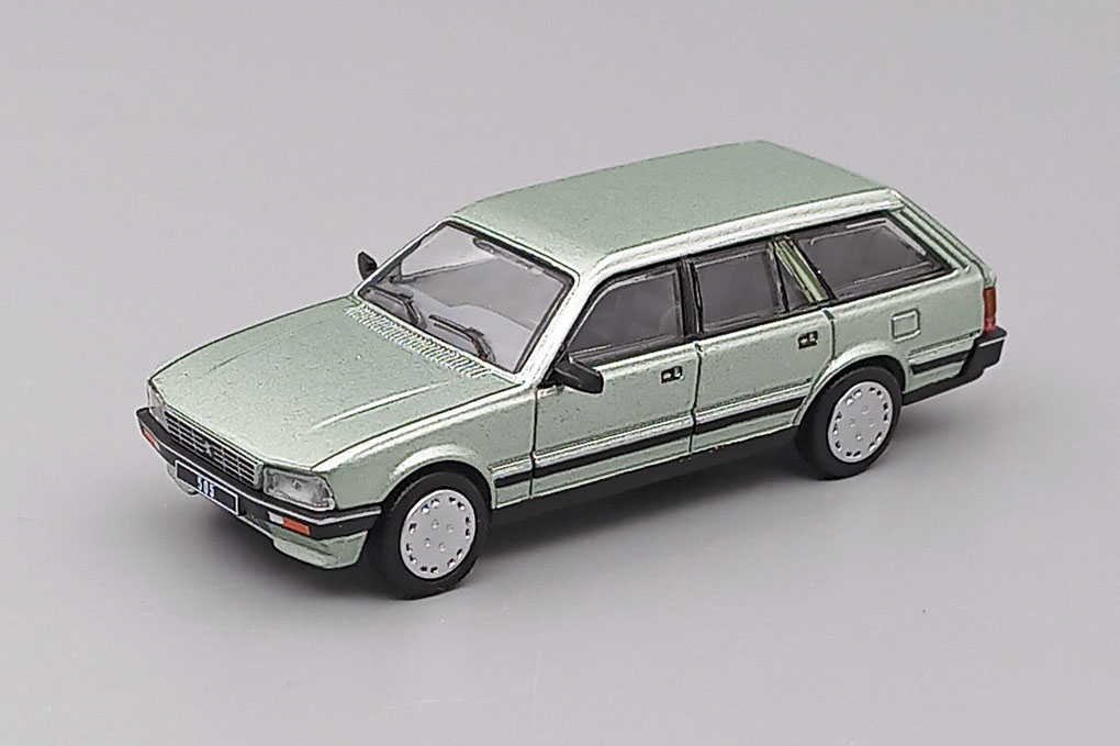 1:64 PEUGEOT 505 Break (1986), light green - LL-014-65