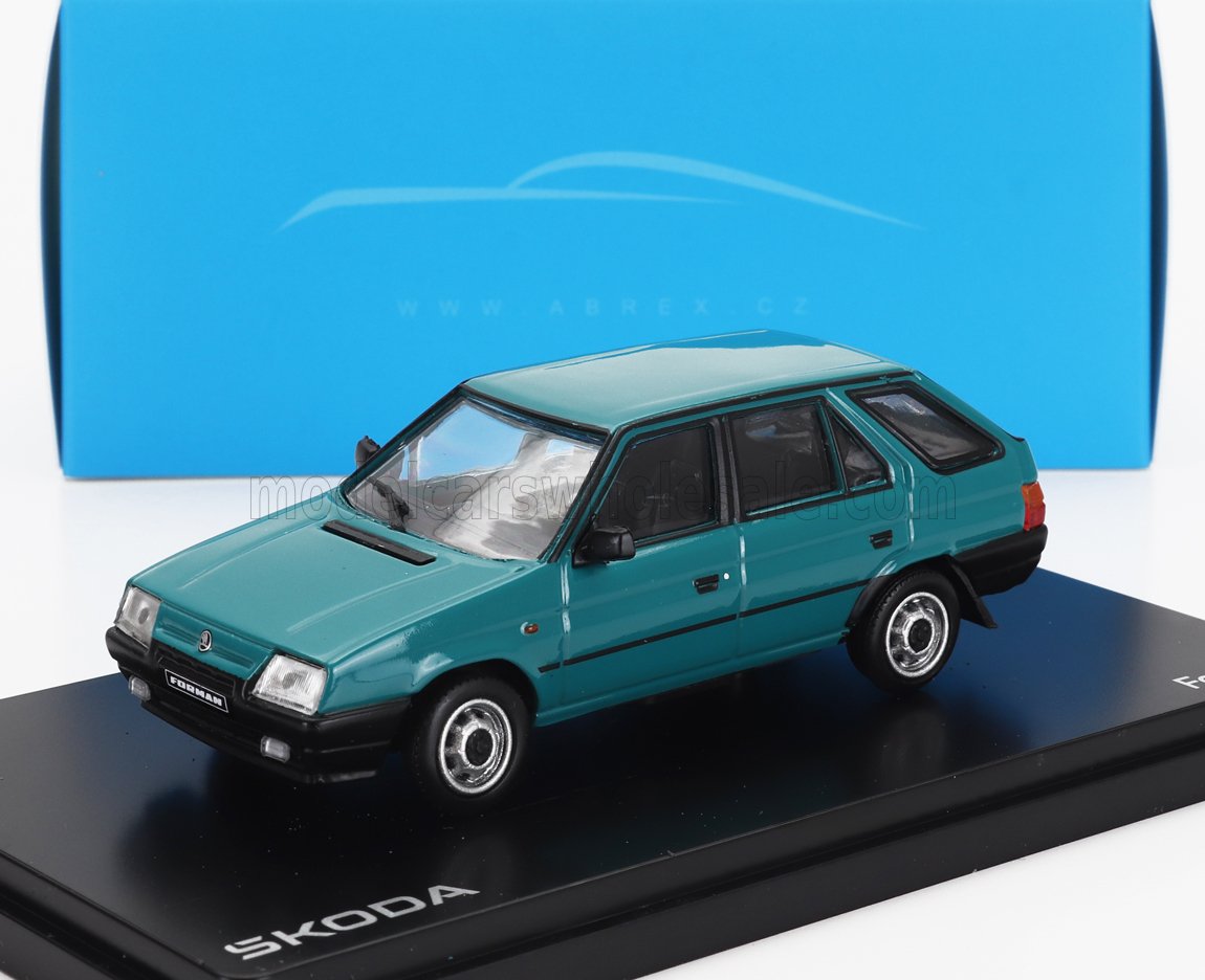 1:43 SKODA Forman Sw Station Wagon (1993), Green - 713QY
