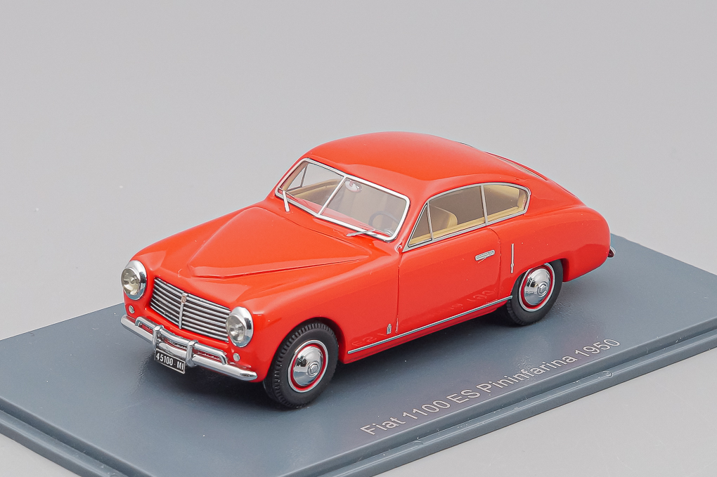 1:43 FIAT 1100 ES Pininfarina (1950), red - NEO45100