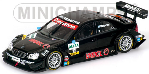 1:43 MERCEDES-BENZ C-Class DTM 2006 Team Persson Motorsport #11 Alexandros Margaritis - 400063511