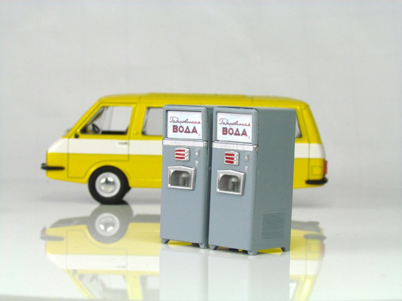 1:43 Автомат газированной воды АТ-100 - at100-1