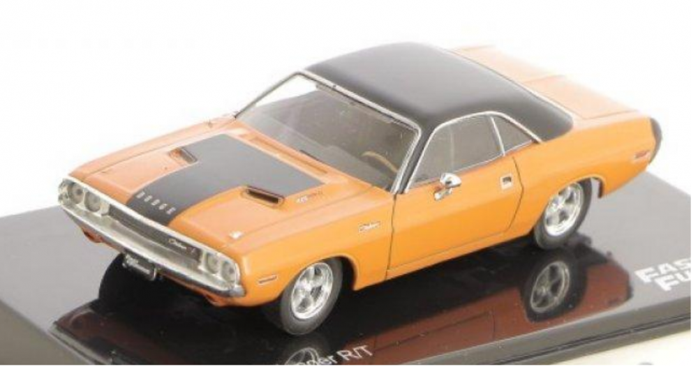 1:43 DODGE Challenger R/T (1970) из серии Fast & Furious / Форсаж - M4069-35