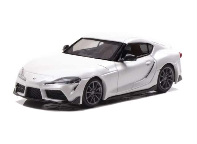 1:64 TOYOTA Supra RZ *Matte White Edition* (2022), matte avalanche white metallic - CN640038