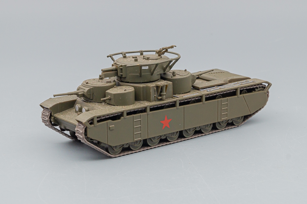 1:72 Т-35 танк, Русские танки 18 - RT018