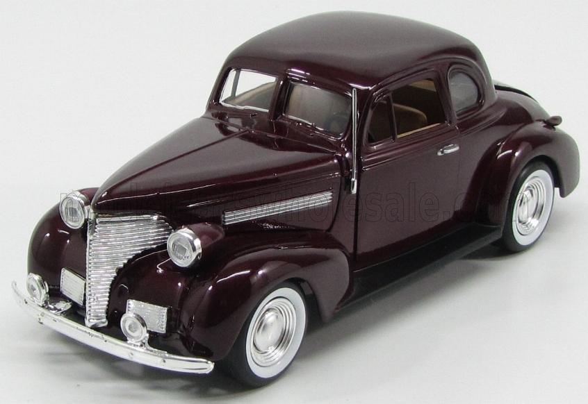 1:24 CHEVROLET Coupe (1939), Red Met - 73247BG