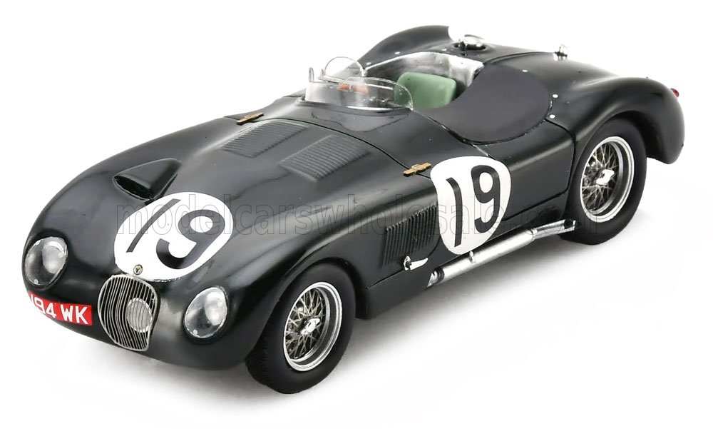 1:43 JAGUAR C-TYPE Spider 3.4L  Team Jaguar Cars LTD 4th №19 24h Le Mans (1953) Peter Whitehead - Ian Stewart - S2945
