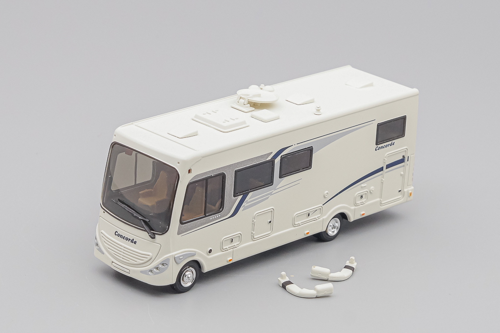 1:87 Concorde Wohnmobil, light grey - 66800-X1