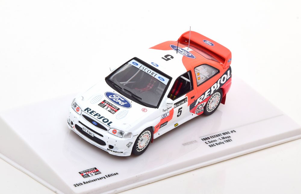 1:43 FORD Escort WRC #5 RAC Rally Sainz/Moya (1997) - RAC391A