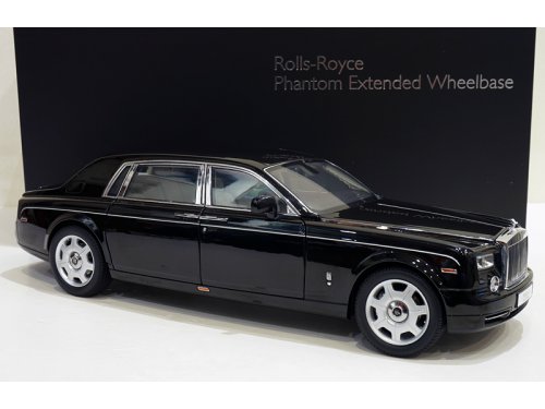 1:18 ROLLS ROYCE Phantom EWB 2003, black - 08841BKU