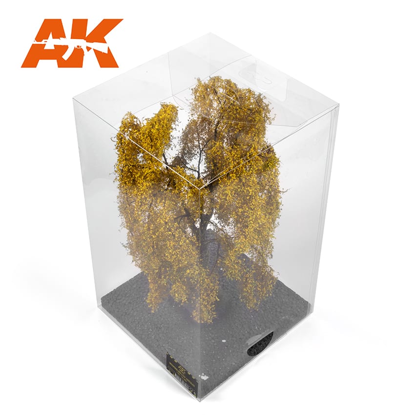 WEEPING WILLOW AUTUMN TREE 1/35 (1:35 / 1:32 / 54mm) - AK8197