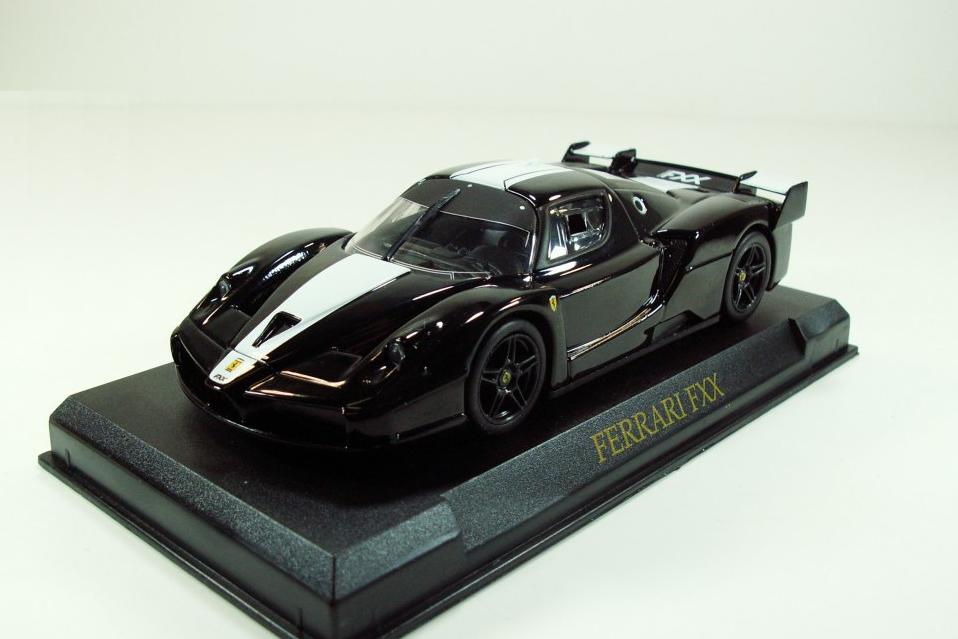 1:43 (Б/У) FERRARI FXX (2005), Ferrari Collection 2, black - FC002-X3