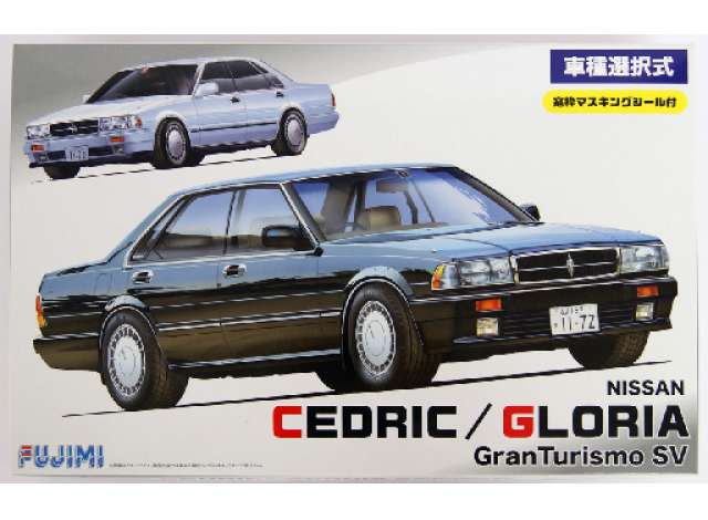 1:24 Сборная модель Nissan Y31 Cedric Granturismo SV Late Ver - 039442