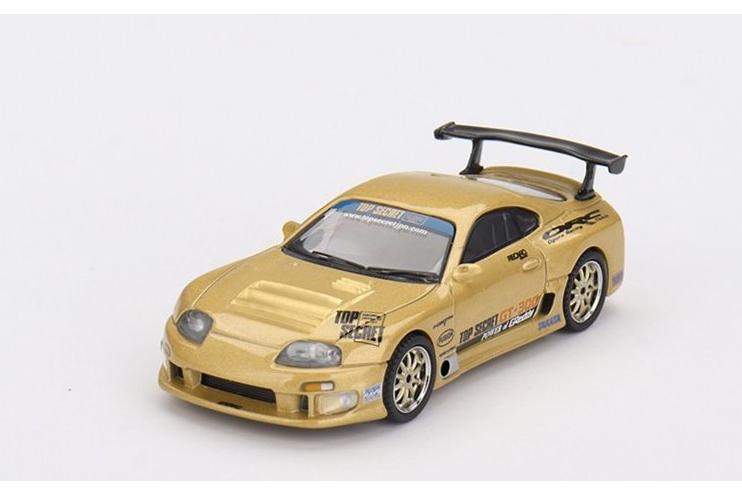 1:64 TOYOTA Supra (A80) Top Secret GT-300 (1995), gold - MGT00961-R