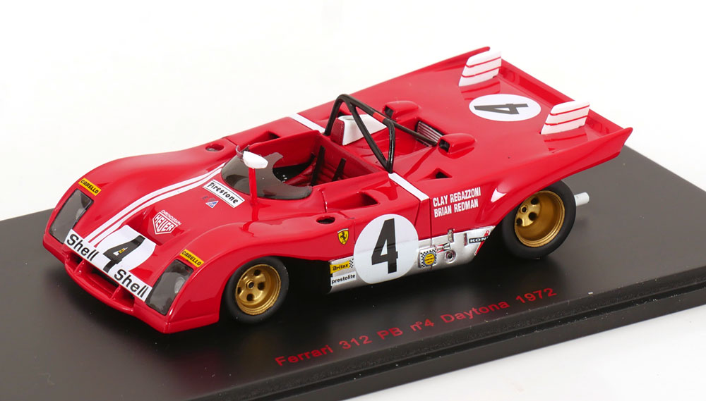 1:43 FERRARI 312 PB №4 Daytona, Regazzoni/Redman (1972) - RL126