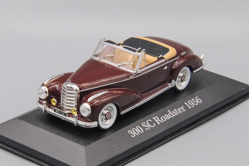 1:43 Mercedes-Benz 300 SC Roadster (1956) red - MB009-2