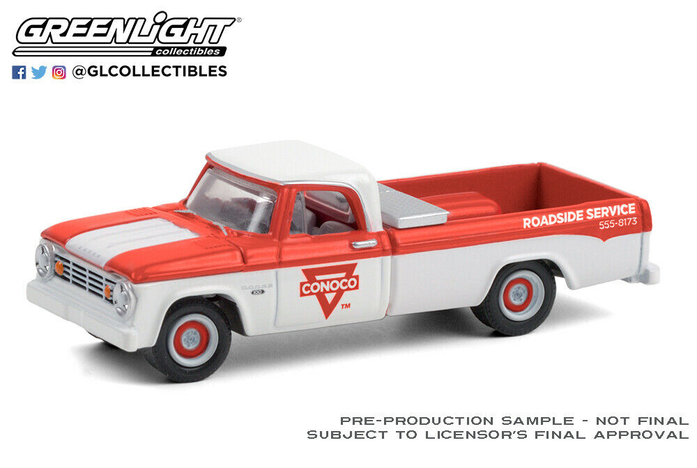1:64 DODGE D-100 Pick-up 'Conoco Roadside Service' 1965 - 41120C