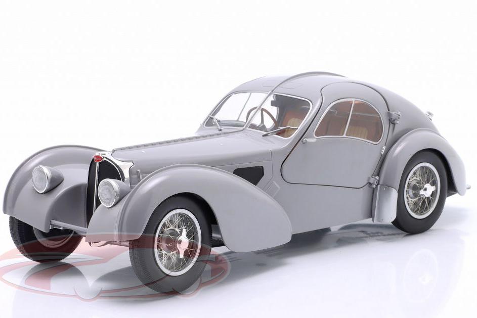 1:18 BUGATTI Atlantic Type 57 SC (1937), grey - S1802106