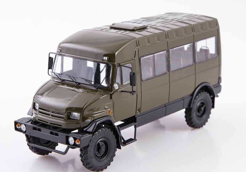1:43 ЗИL 47874А, хаки - 0239MP