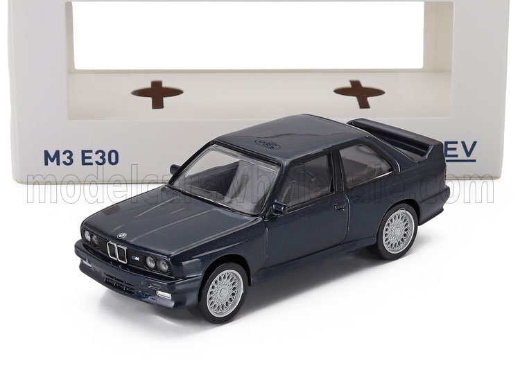1:43 BMW 3-series M3 (e30) (1986), Blue - 430200-430201-M3-BLUE