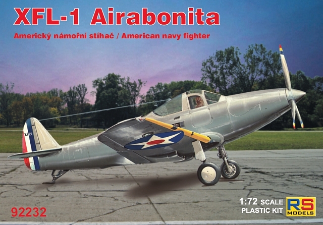 1:72 Сборная модель XFL-1 Airabonita - 92232