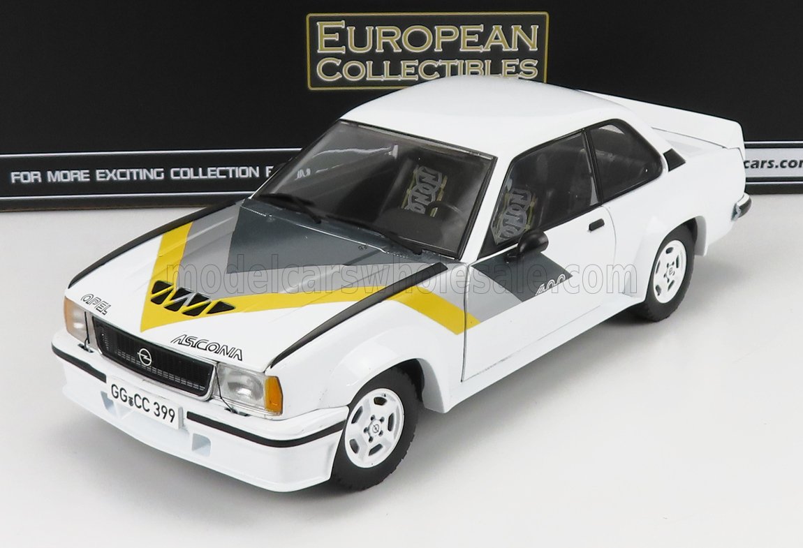 1:18 OPEL Ascona 400 (1980), White - 5399