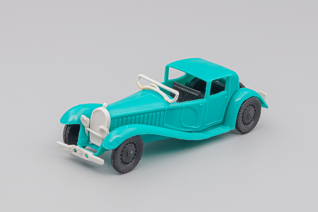 BUGATTI (1930), green - LOT01245