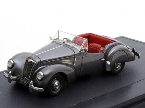 1:43 LEA-FRANCIS 2.5 Litre Sports 1949 Metallic Grey - MX41205-021