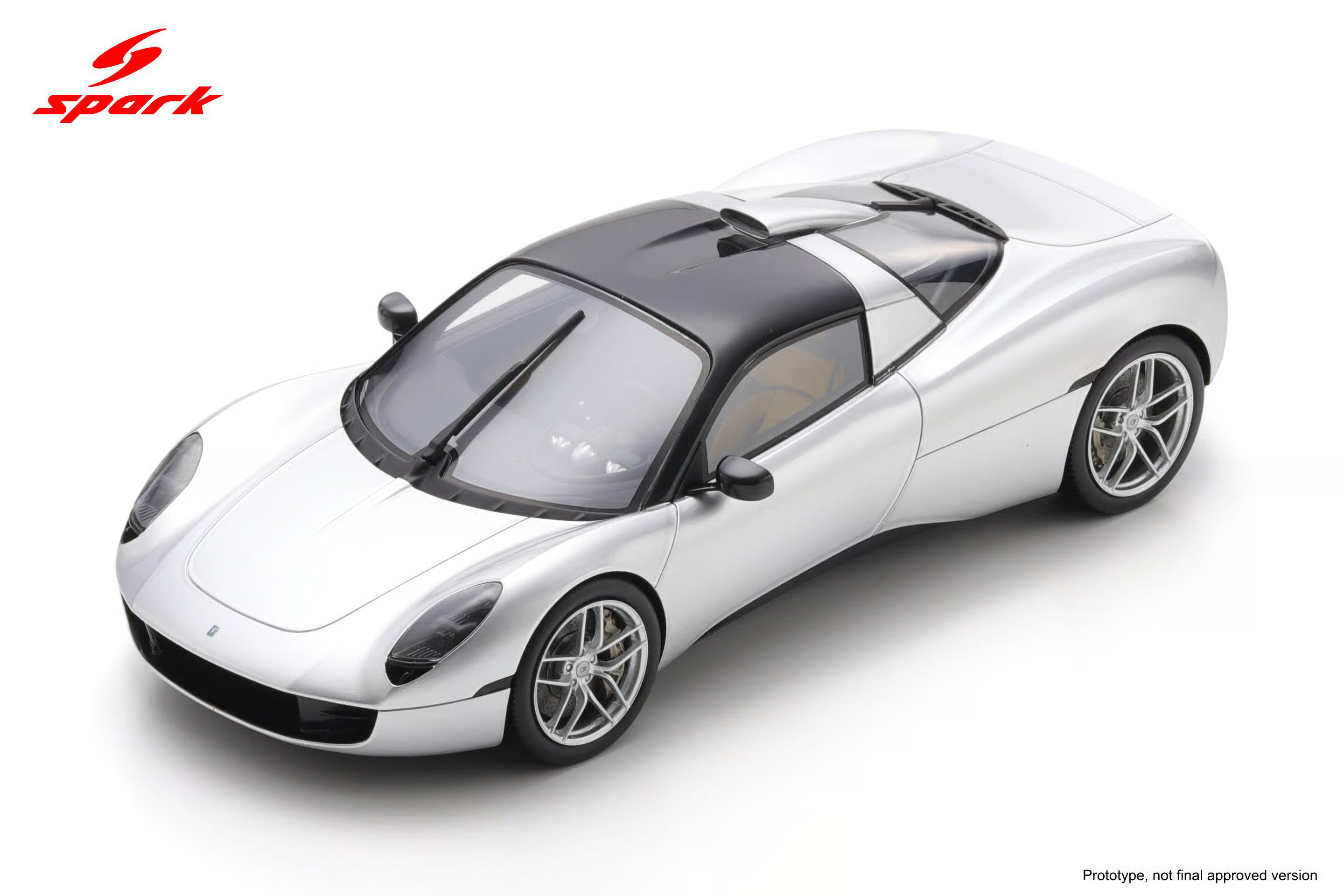 1:18 GORDON MURRAY T33 (2024), white - 18S1120