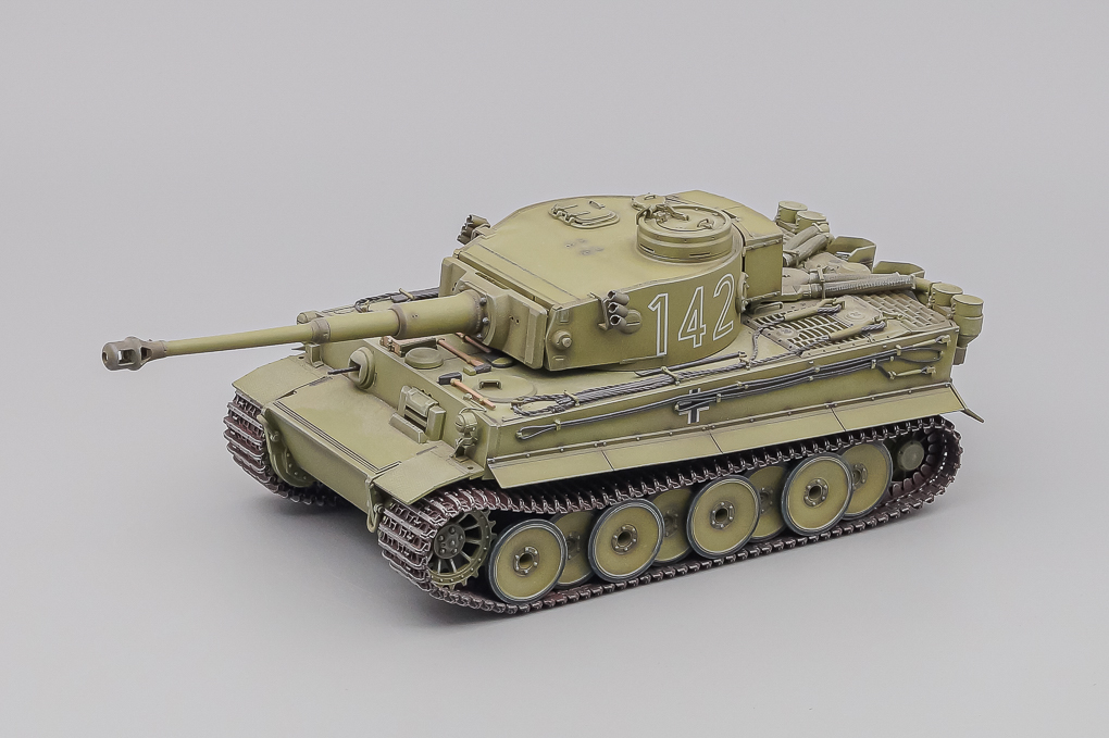 1:35 Tiger I Initial Production, s.PzAbt.501, Tunisia 1942 - D61001-X1