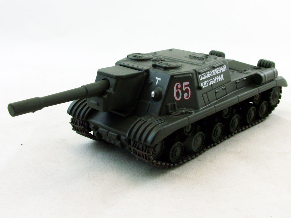 1:72 ИСУ-152, Русские танки 93 - RT093