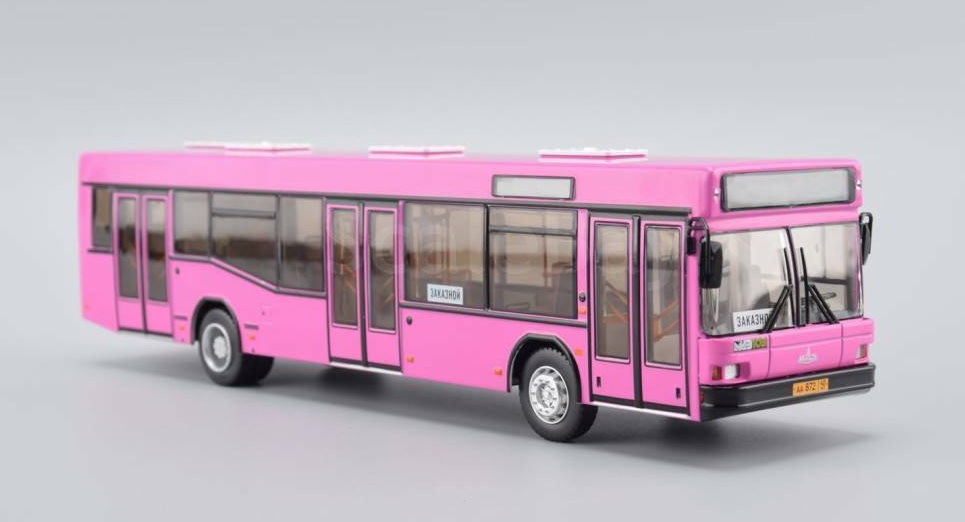 1:43 Минский-103 (Калужская обл, 'заказной'), розовый - MK0006
