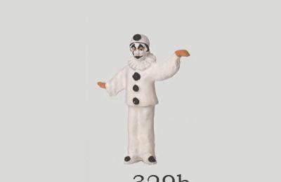 1:43 Фигурка Пьеро - 329b