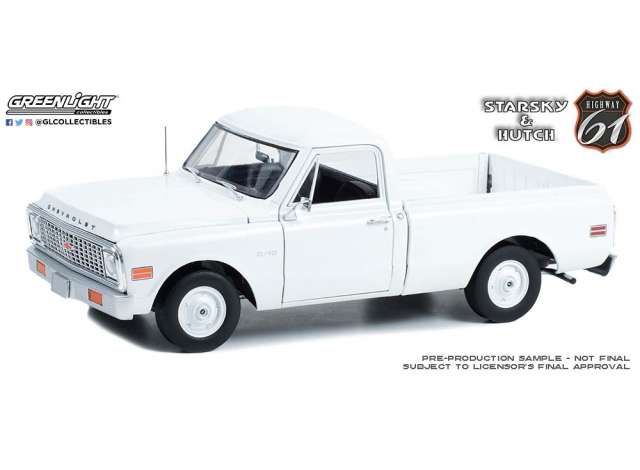 1:18 CHEVROLET C-10 *Starsky and Hutch 1975-79 TV Series* (1968), white - 18044