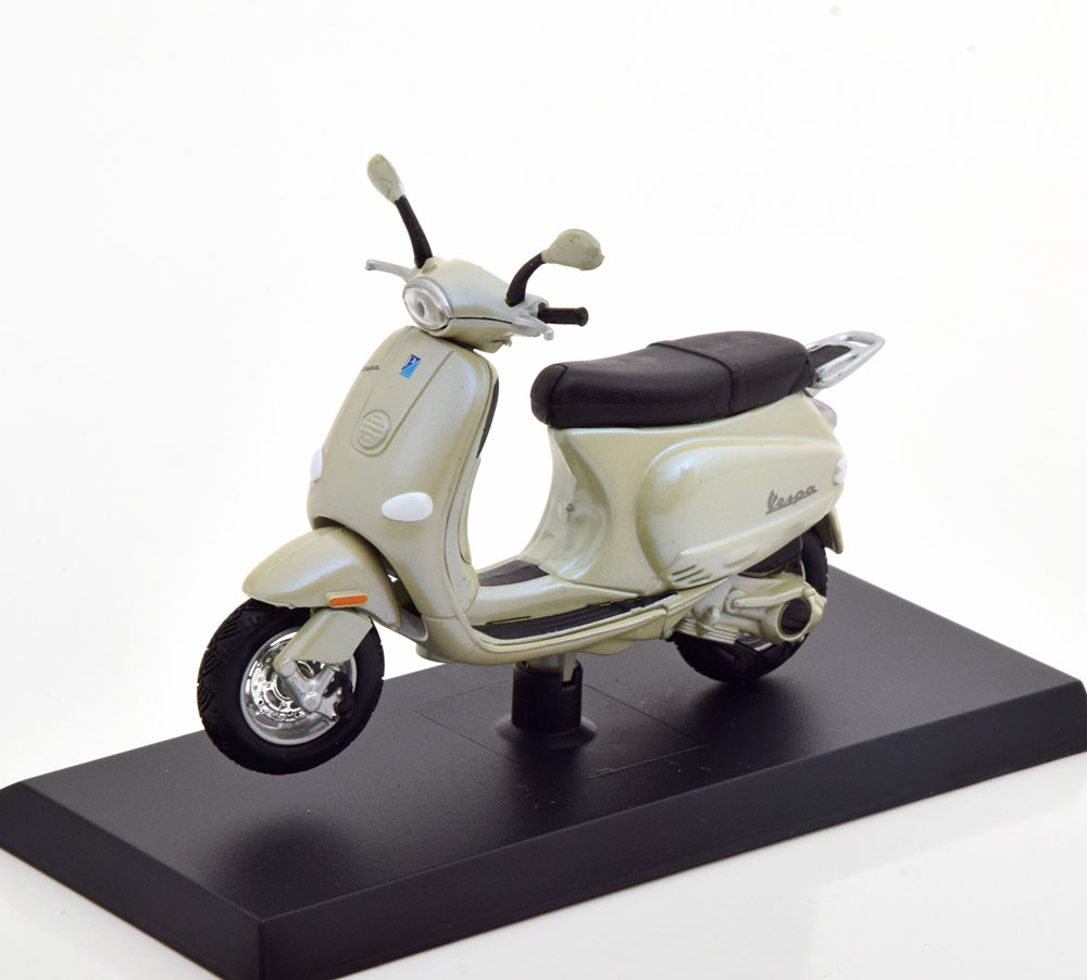 1:18 PIAGGIO Vespa (2003), grau - AWW055