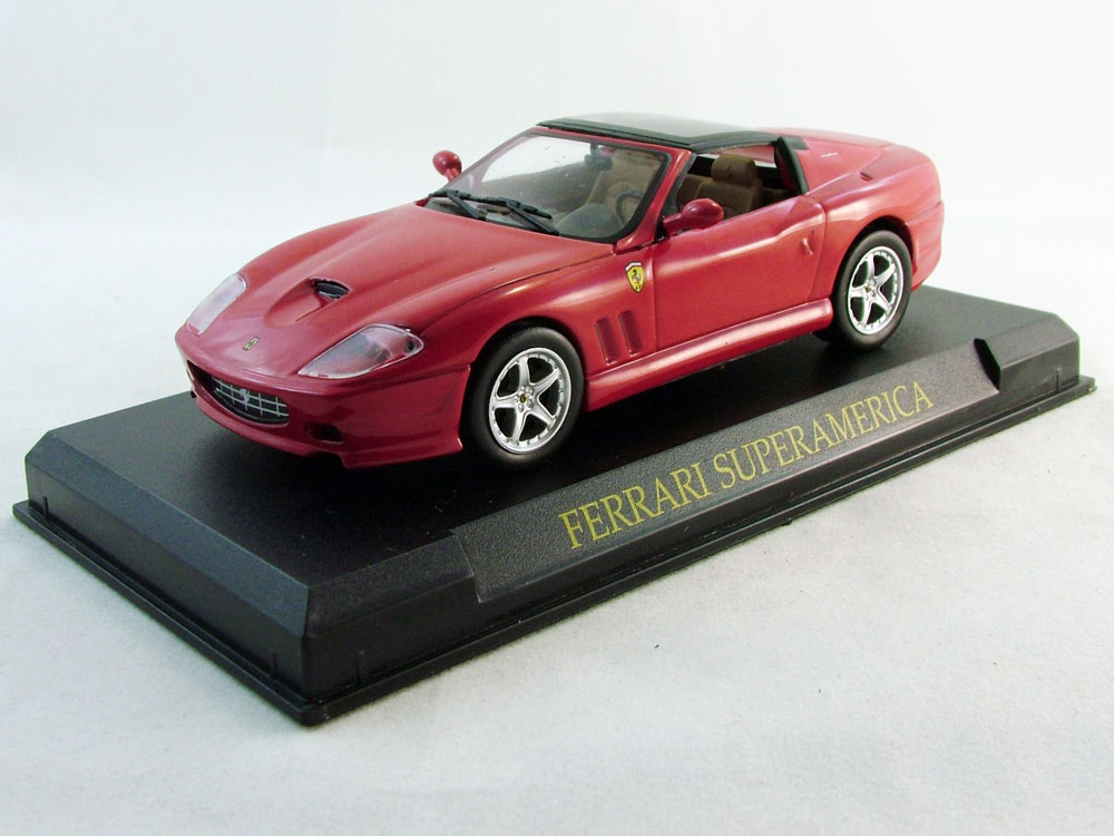1:43 FERRARI 575 Superamerica (2005), Ferrari Collection 54, red - FC054