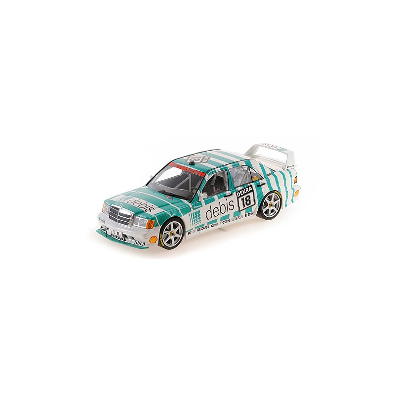 1:18 MERCEDES-BENZ 190E 2.5-16 EVO 2 - TEAM ZAKSPEED - FABIEN GIROIX - DTM 1991 - 155913618