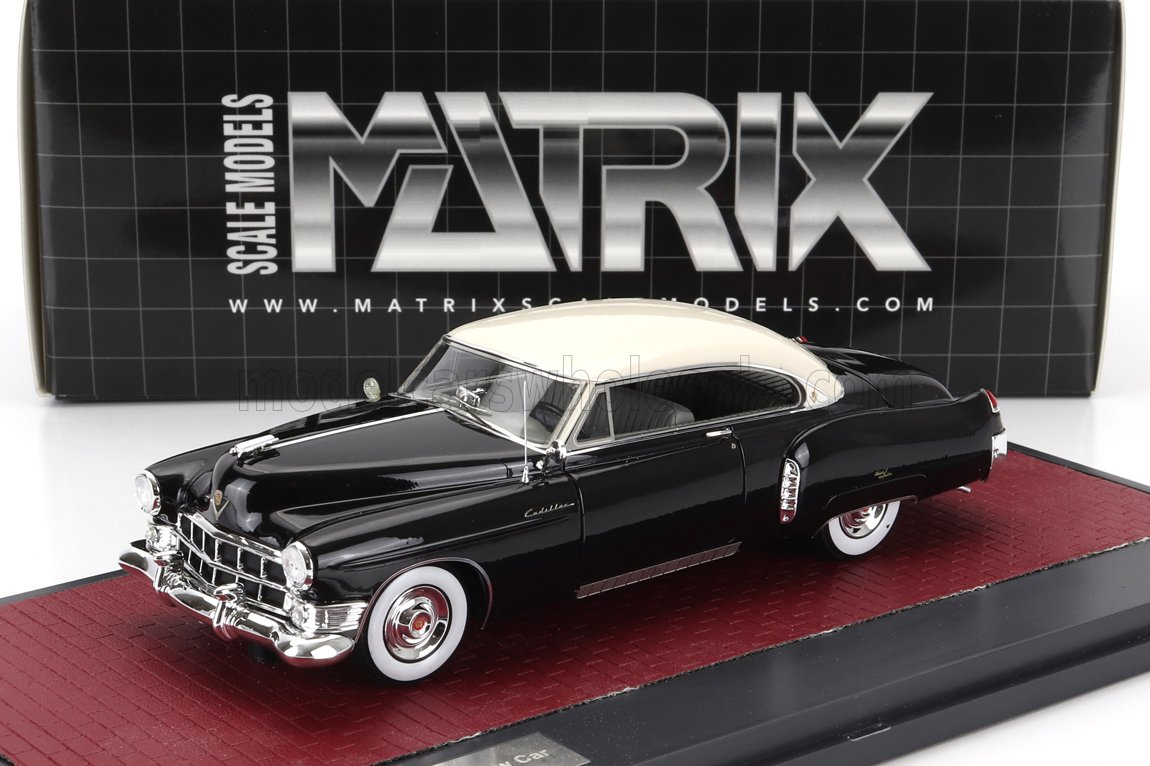 1:43 (Уценка!) CADILLAC Coupe De Ville (1949), White Black - MX50301-072-Z1