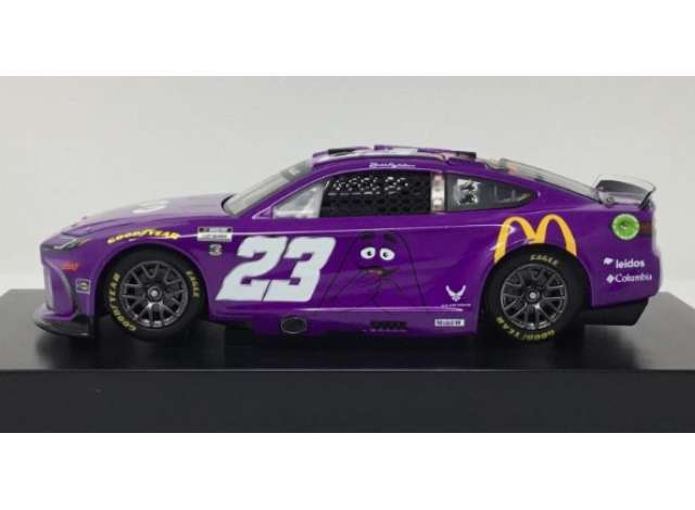 1:24 TOYOTA Camry XSE #23 Bubba Wallace *McDonalds`s Grimace* purple 2024 - C232422MCIDX
