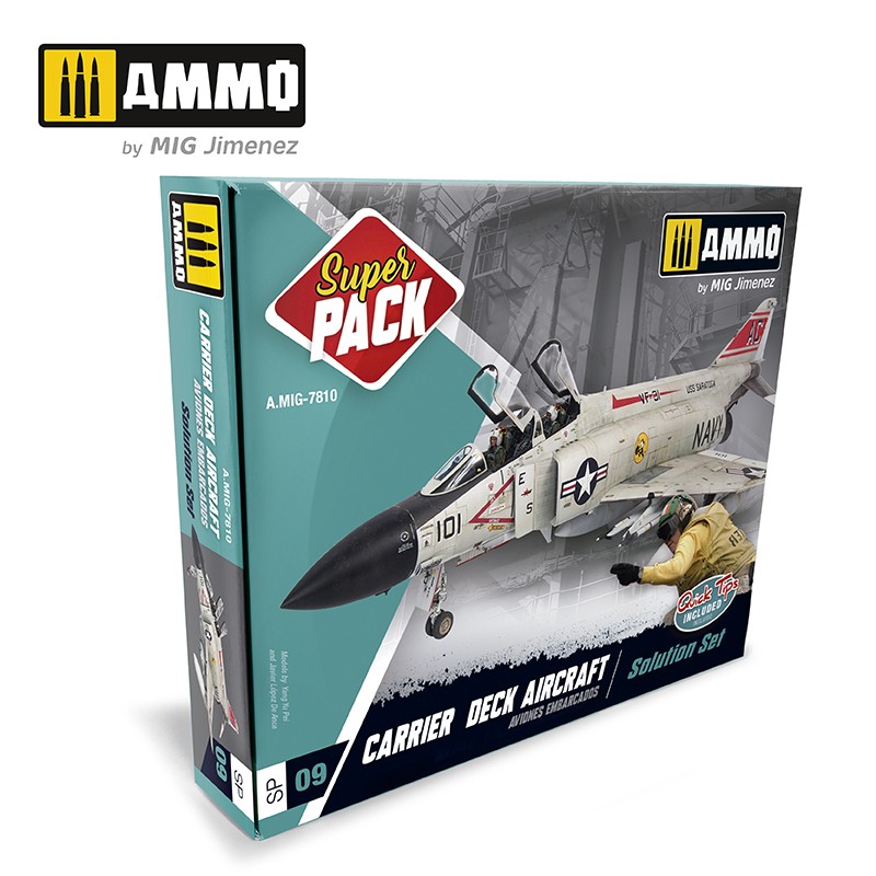 Набор 'SUPER PACK' Набор решений для палубных самолетов-носителей - A.MIG-7810