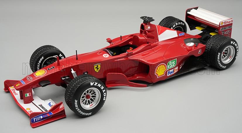 1:18 FERRARI F1 F2000 №3 World Champion Winner Nurburgring GP With Rain Tires (2000) Michael Schumacher - TM18-394C