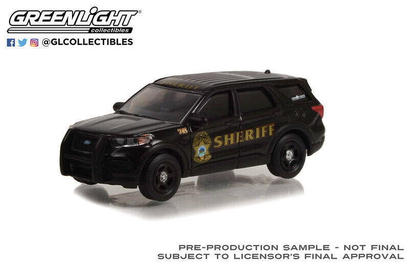 1:64 FORD Police Interceptor Utility 'Johnson County Kansas Sheriff' (2020) - 30355
