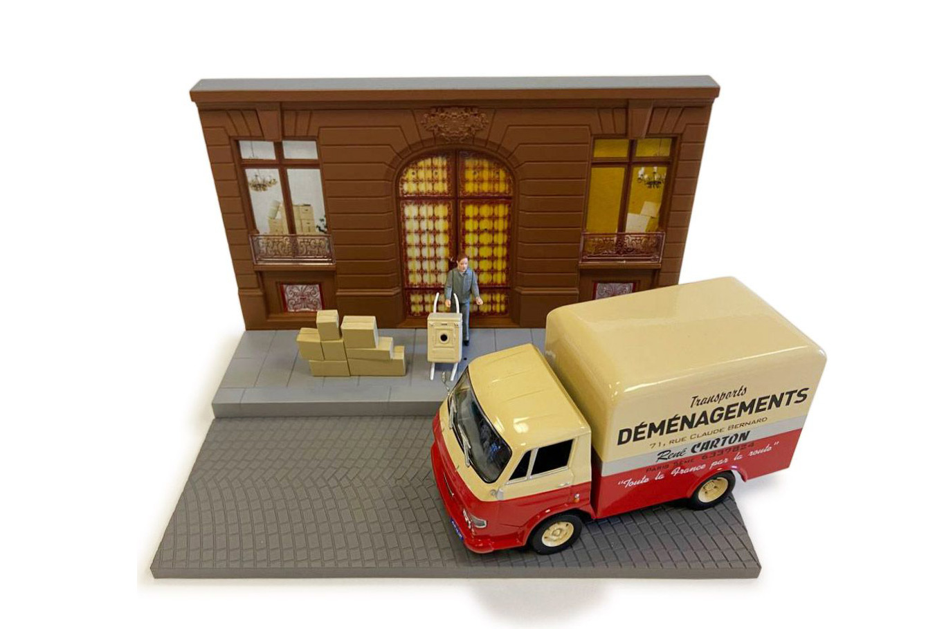 1:43 Citroen 350 N, Автодиорама - 576662