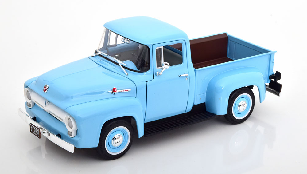1:18 FORD F-100 Pick Up (1956), lightblue - AW290