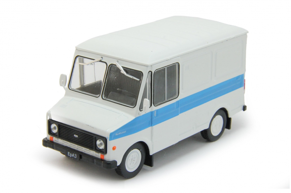 1:43 ЕРАЗ 3730, Автолегенды СССР 114, белый - AL114