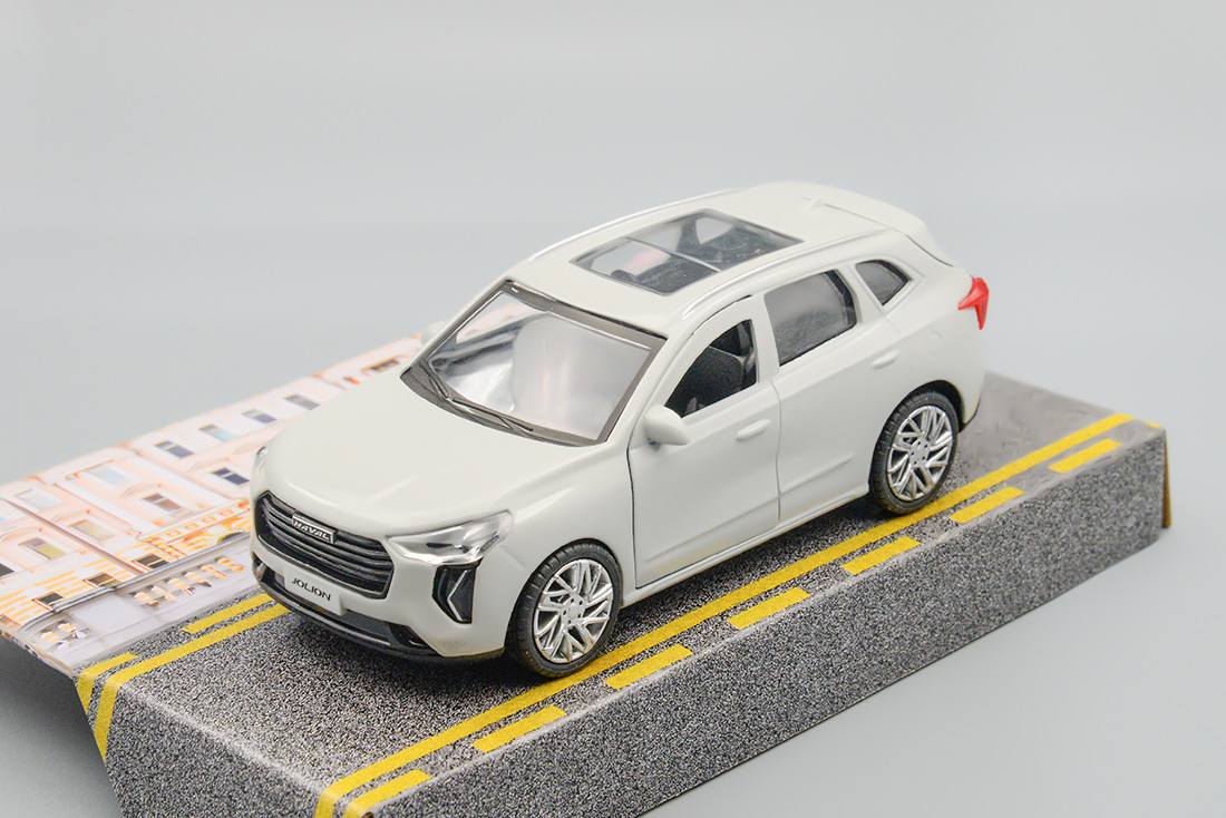 1:38 HAVAL JOLION, серый - JOLION-12-SR