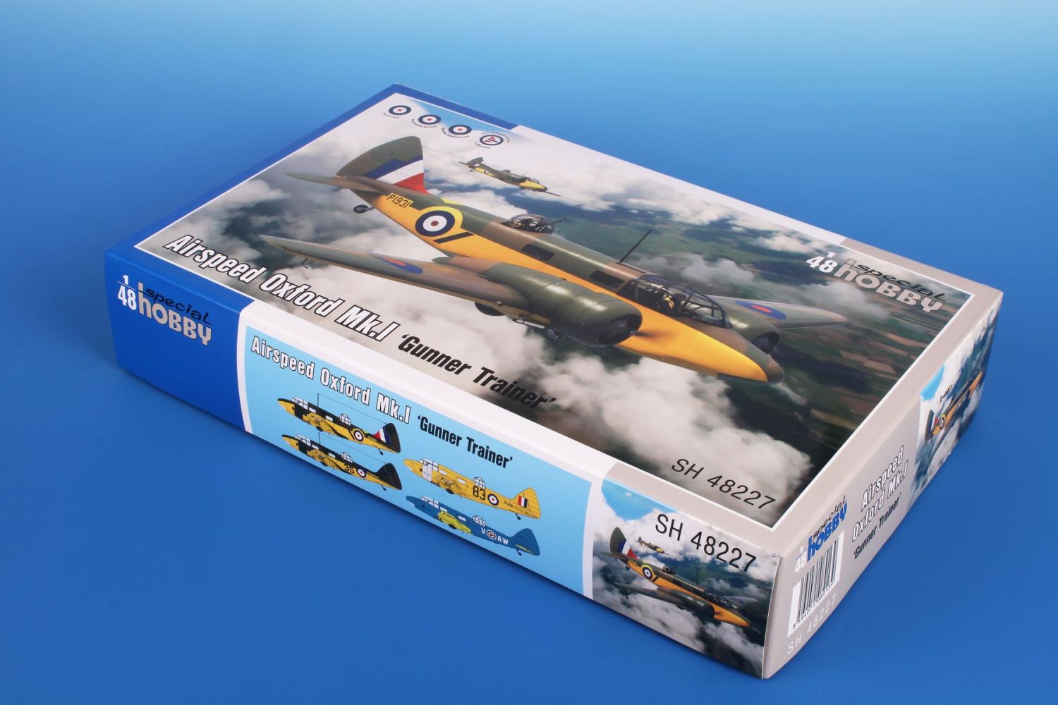 1:48 Сборная модель Airspeed Oxford Mk.I ‘Gunner Trainer’ - SH48227