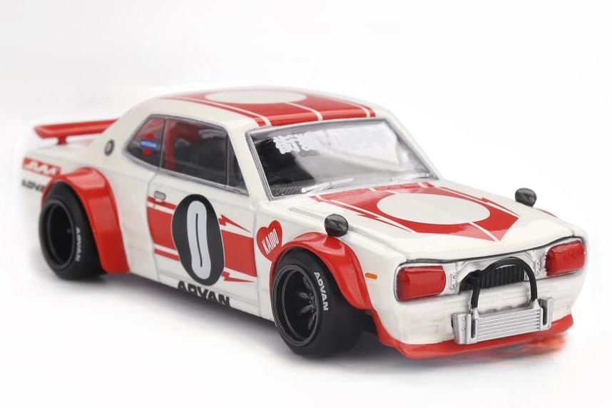1:64 NISSAN Skyline GT-R KPGC 10 Kaido Works (1969) - KHMG211