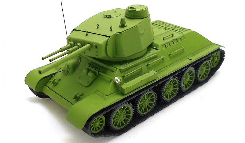 1:72 Набор деталей для конверсии Т-34/76 обр. 1941года в Т-34-3 - N72009
