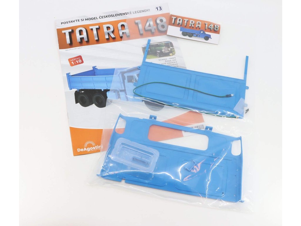 1:10 Сборная модель Tatra 148 - выпуск #13 - 148TAT13