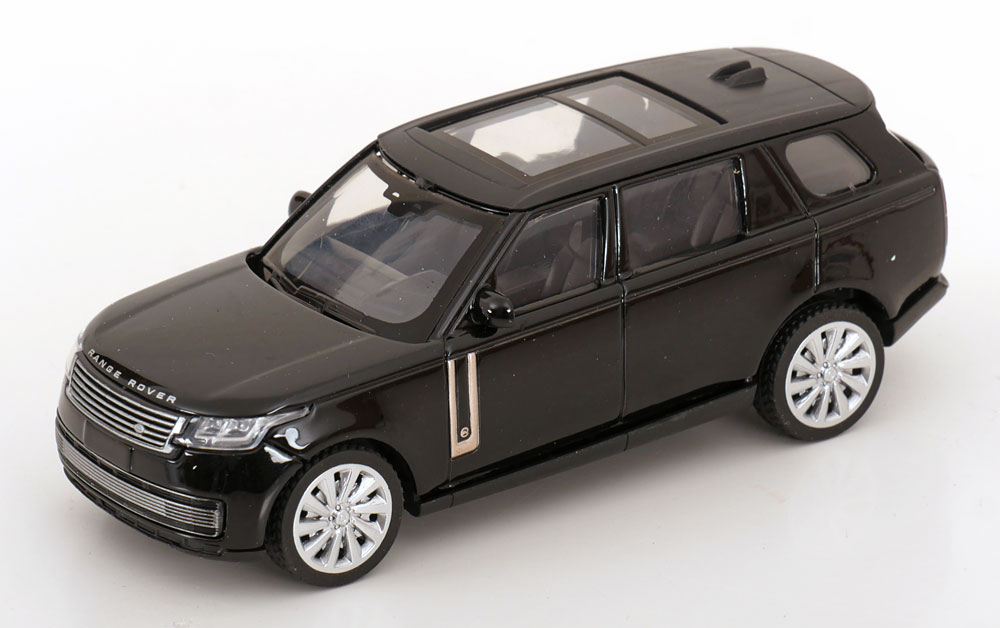 1:43 LAND ROVER Range Rover SV (2022), black - QXT2503124K